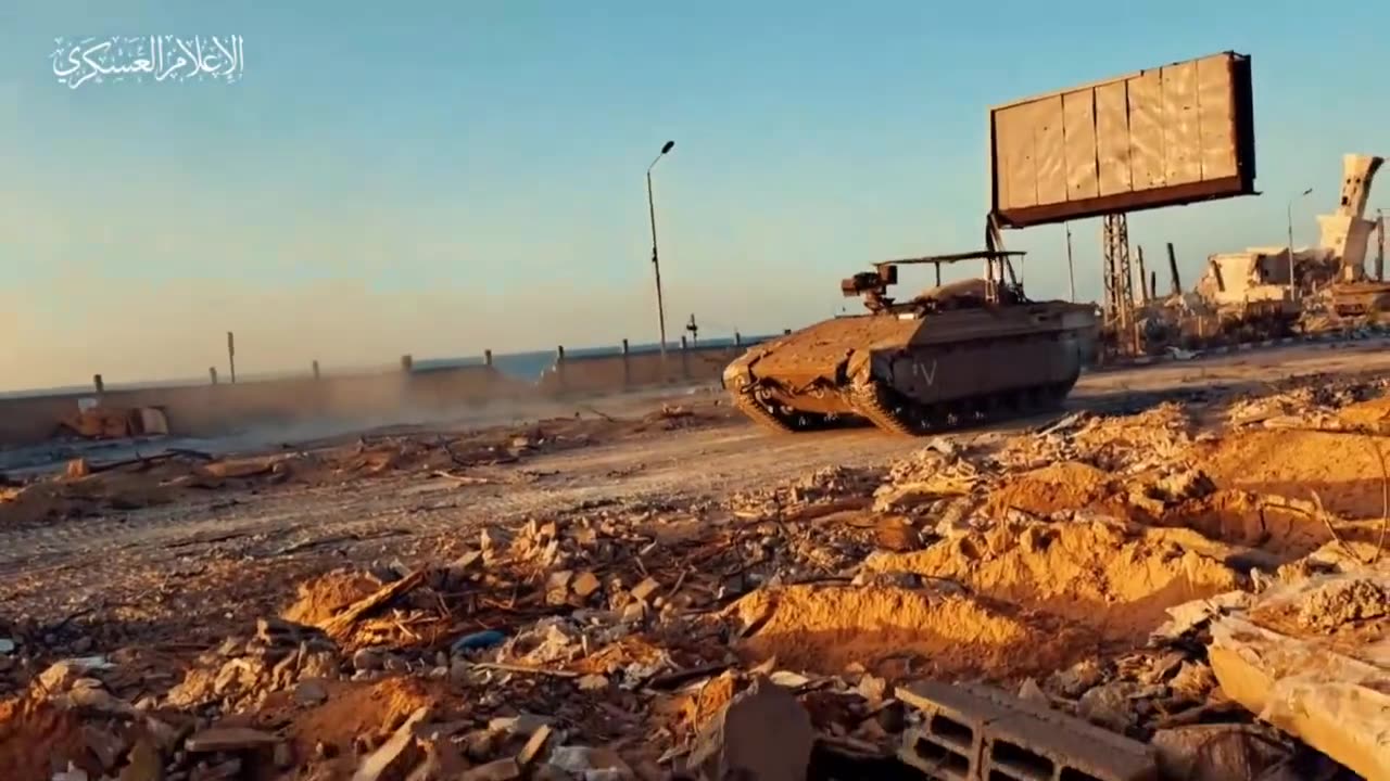Hamas militants ELIMINATE MULTIPLE Israeli Defense Force TANKS & armored vehicles