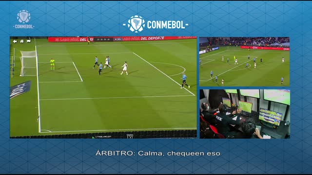 Eliminatorias | Revisión VAR | Uruguay vs Perú | Minuto 91