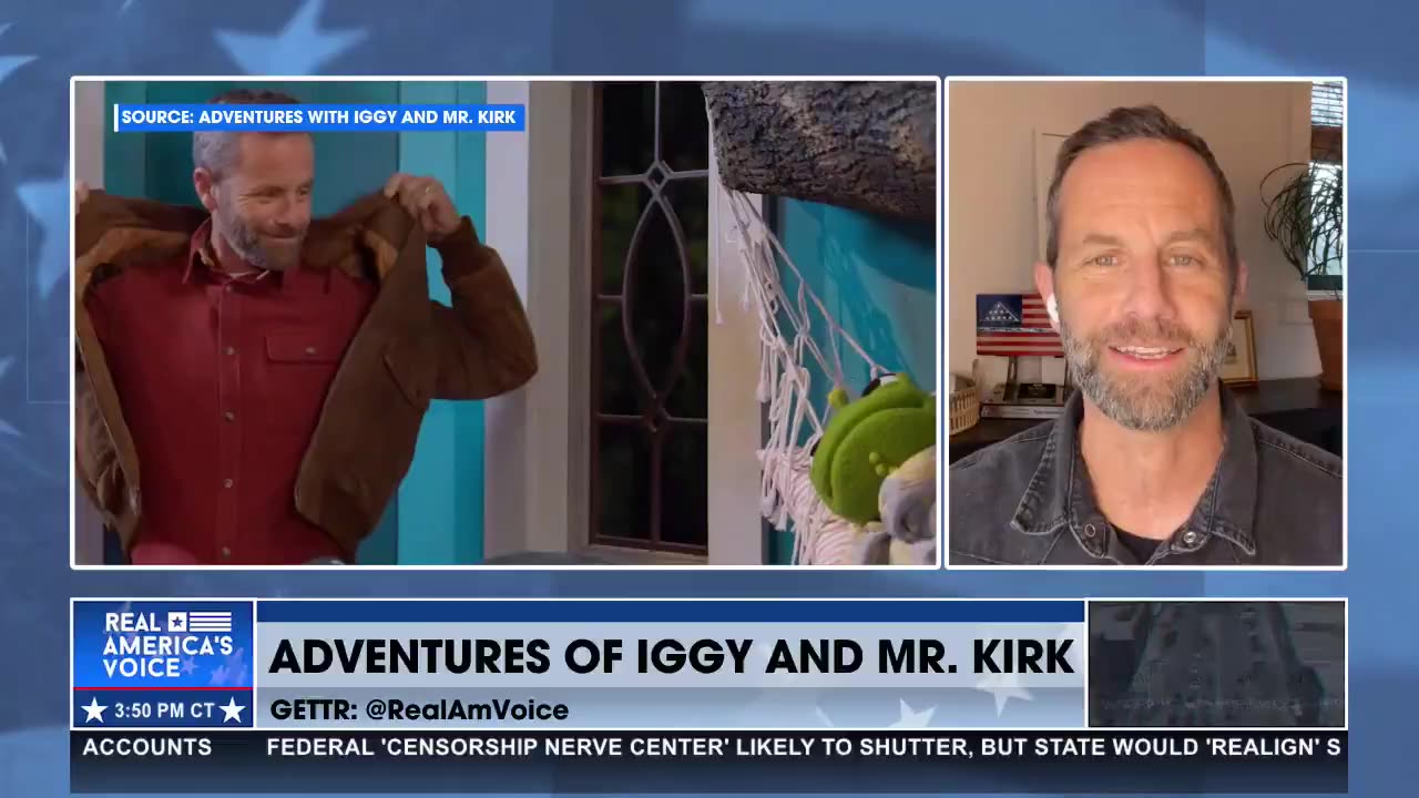 KIRK CAMERON’S NEW CHILDREN’S SHOW