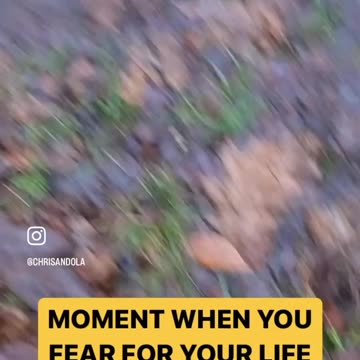 MOMENT YOU SLIDE ON MUD