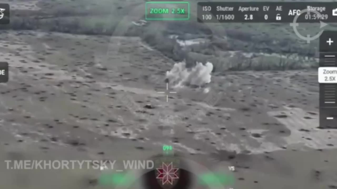 Shredding Russian Assault Groups Near Novobakhmutovka