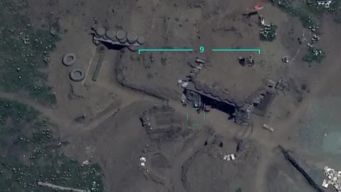 Operation of UAV bayraktar in Karabakh