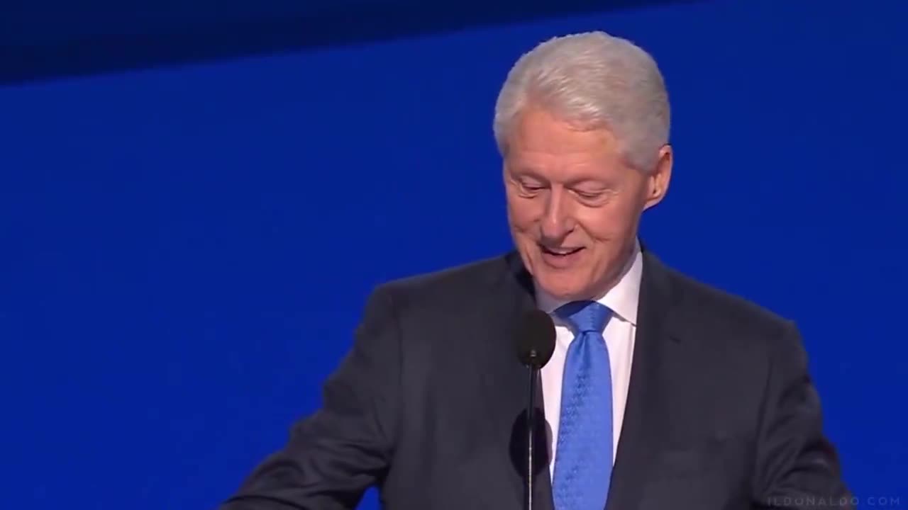 😂 OMG! I’m crying. Voice Over added to Bill Clintons DNC Speech is hilarious!!! YOU HAVE TO HEAR THIS 😂😂