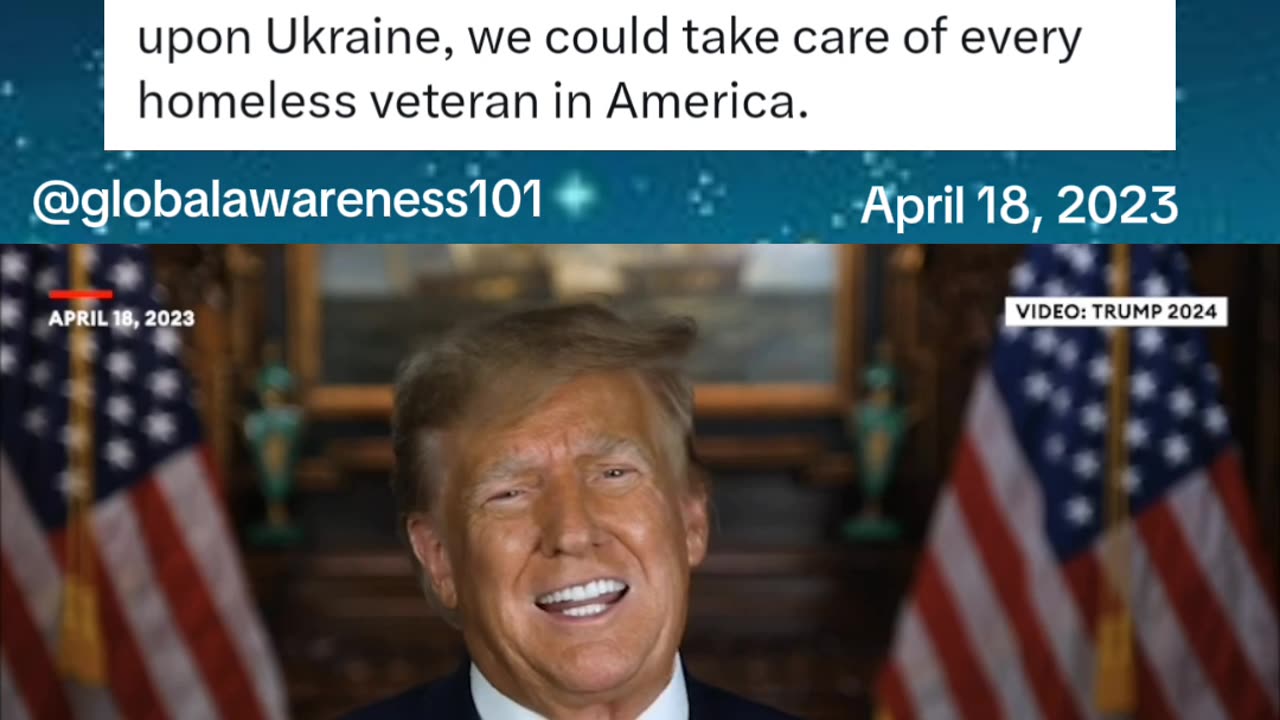 Trump's Homelessness Plan once he takes office. Yay. 🙌