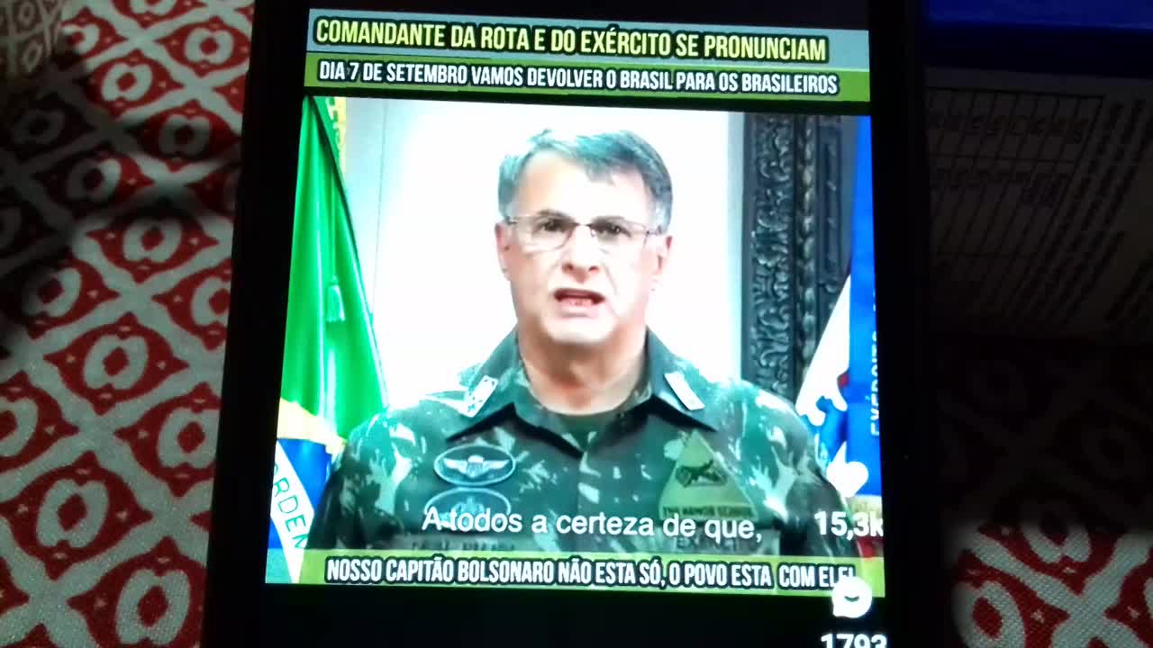 Com.do EB convoca população