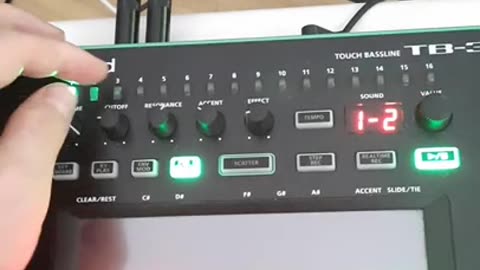 Roland TB3 (Blade Soundtrack Pattern)