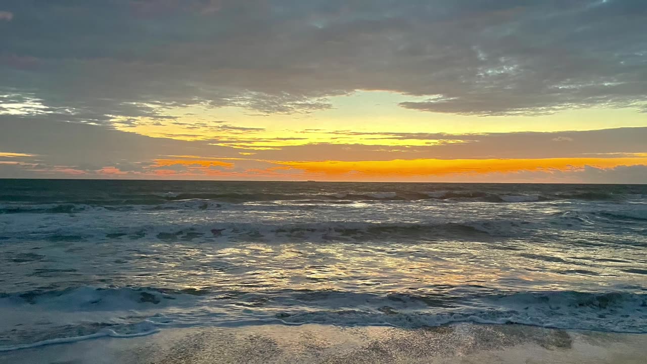 Beach Walk Memory