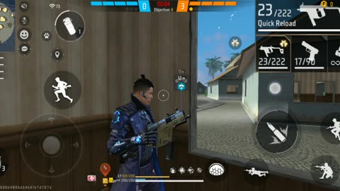Free fire gameplay