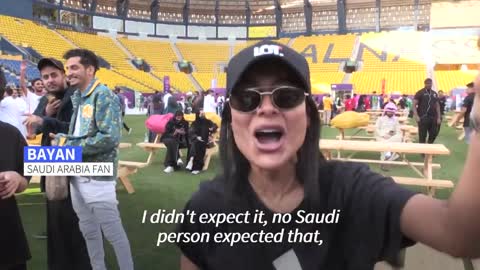 World Cup: Saudis celebrate shock win over Messi's Argentina | AFP