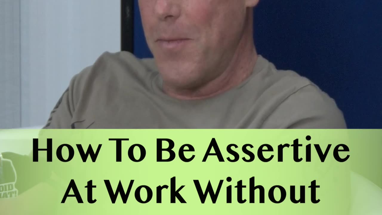How To Be Assertive At Work Without Being A Control Freak