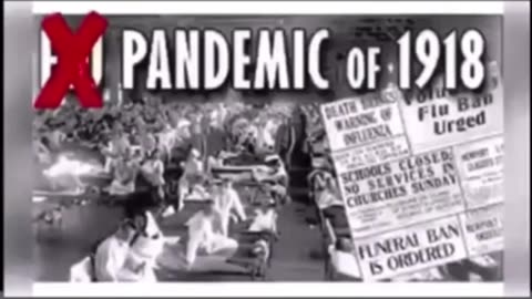 💉 1918 'shedding' experiment
