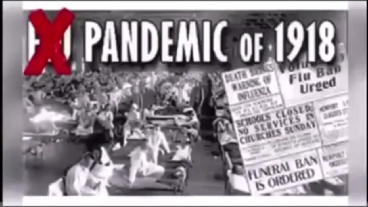 💉 1918 'shedding' experiment