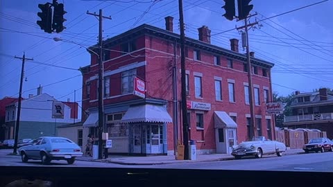 Rain Man - filmed in my great great uncle in law's restaurant Pompillios