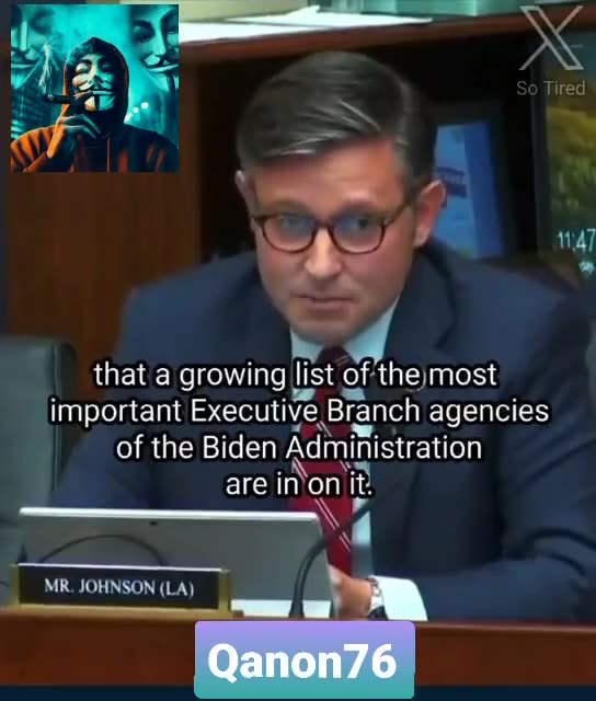 Mike Johnson On Biden