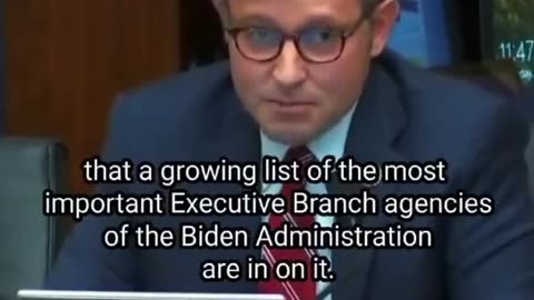 Mike Johnson On Biden