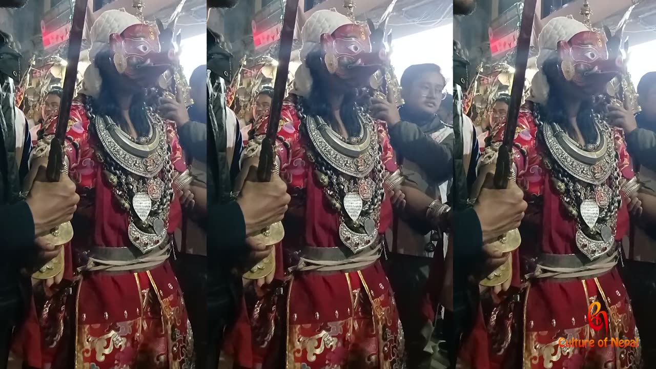 Nyatabhulu Ajima Jatra, 12 barsa Yatra, Hanuman Dhoka, Kathmandu, 2081, Part III