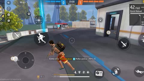 free fire class squad 1vs4 booyah