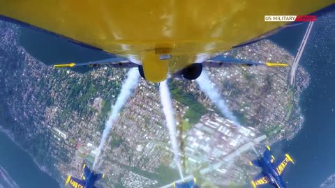 This Blue Angels Cockpit Video is Terrifying and Amazing