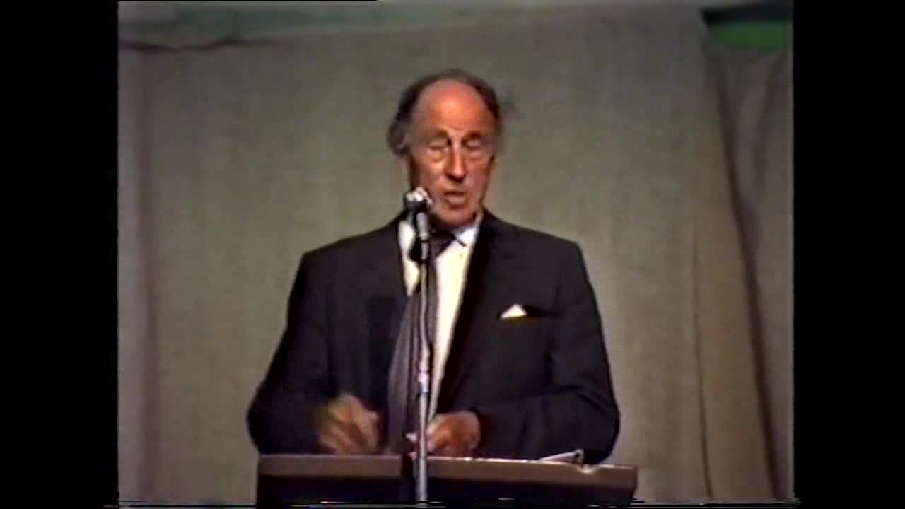 Our Christian Heritage At Risk (1987) - Eric Butler - The Essential Christian Heritage 2of3