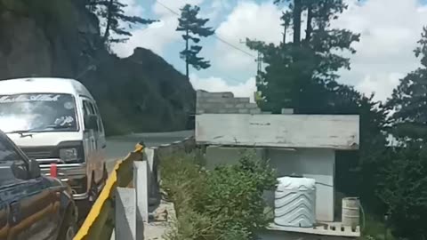 Trial rumble (Murree, Pakistan)