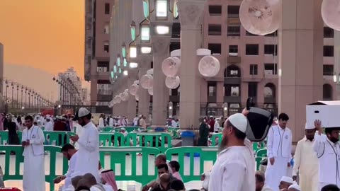 Ramzan Al Mubarak Madina