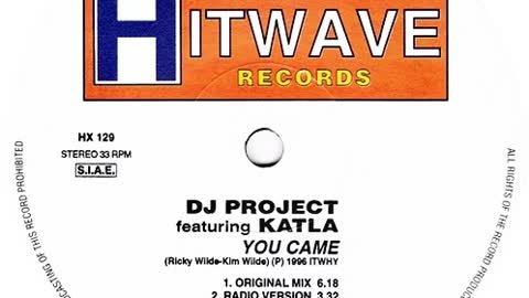 DJ Project feat. Katla - You Came