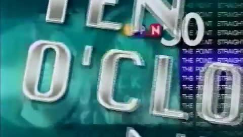 1998 WKBD News Promo The Ten O'Clock News - 30 sec