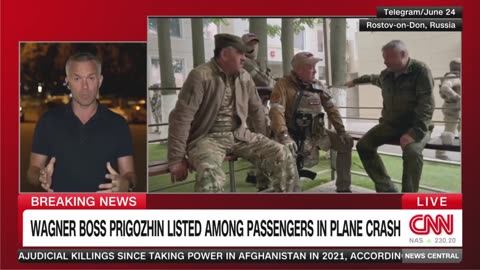 Yevgeny Prigozhin listed among passengers of crashed plane, Russian state media reports