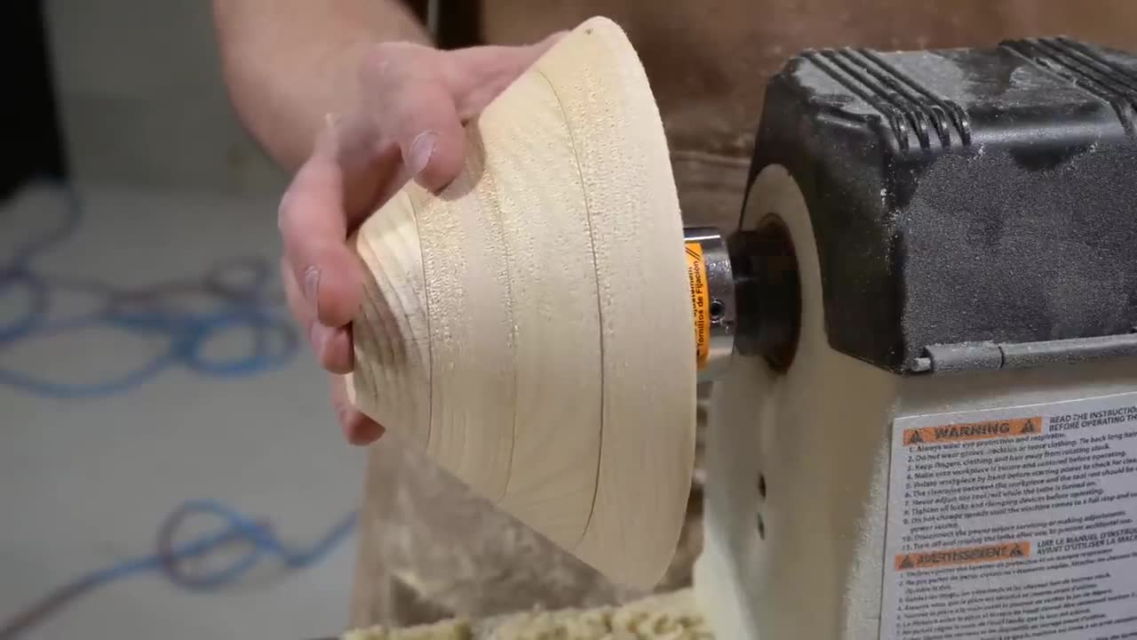 Woodturning | The Jade Brick Bowl15