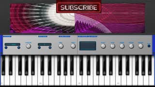 Trance Music Studio Music - C Scale | Electronic Dance Music