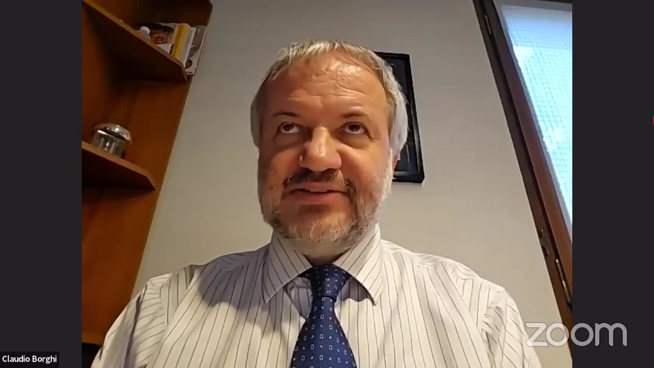 🔴 Intervento del Sen. Claudio Borghi all'evento "Sovereignty Summit" (23.05.2024).