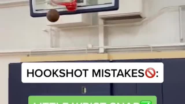 Common Errors on Hook Shot🚫🎒