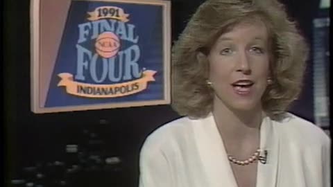 April 1, 1991 - Beginning of 11PM WTHR Indianapolis Newscast