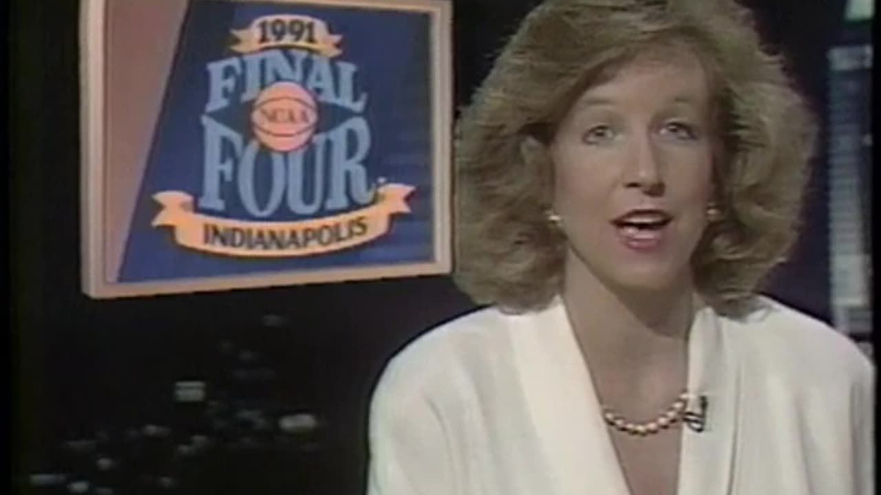 April 1, 1991 - Beginning of 11PM WTHR Indianapolis Newscast