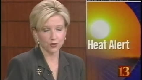 August 7, 2001 - Indianapolis 11PM Newscast (Partial)