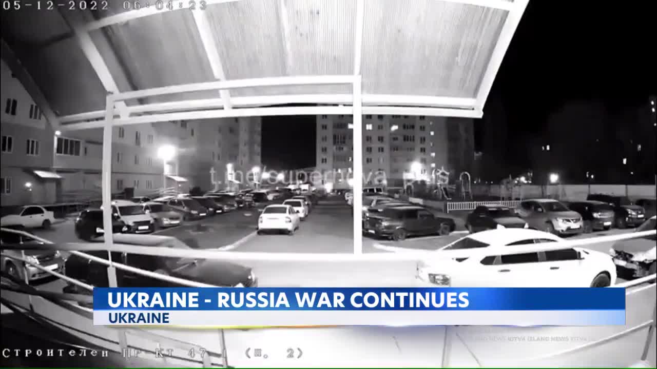Moscow accuses Ukraine of drone attacks deep inside Russia, fires fresh barrage of missiles
