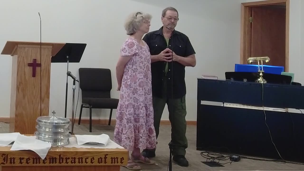 Shepherd Bible Church Special Jimmy & Sharon Sutton 23-09-03