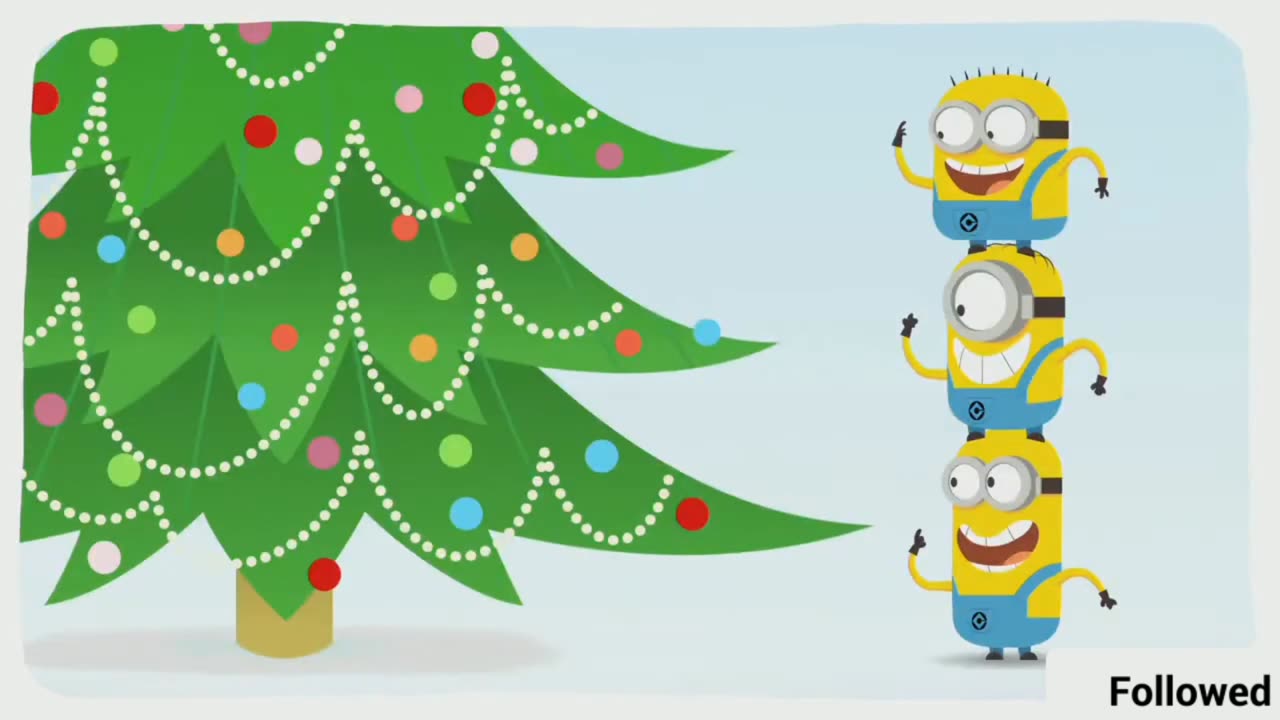 Saturday Morning Minions _ " Wreck the Halls"