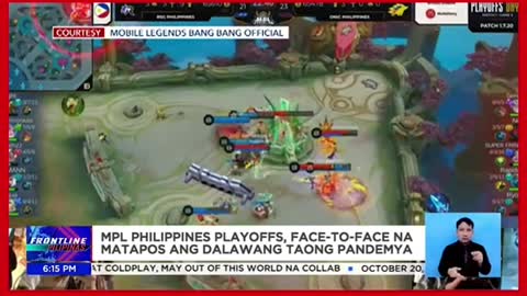 MPL Philippines Playoffs, face-to-face na mataposang 2 taong pandemya 、