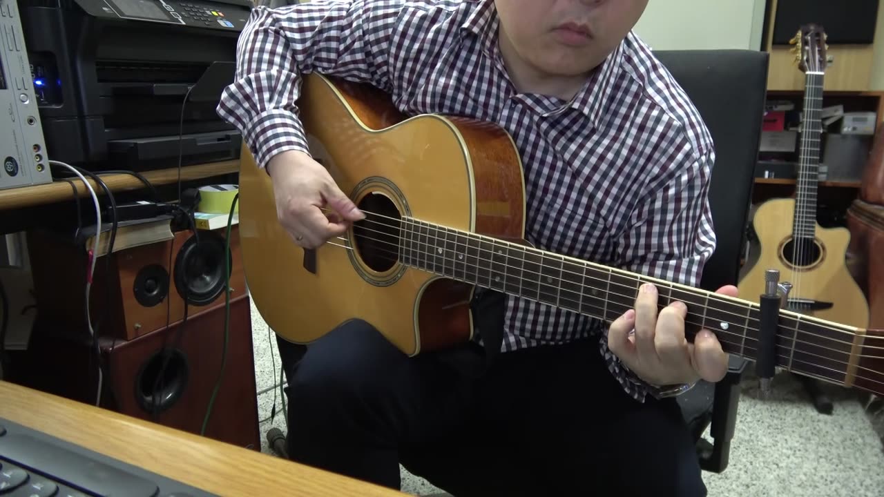 Two less lonely people in the world - Air Supply, finger style arrangement