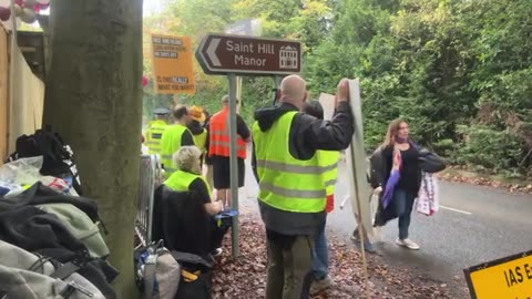 Scientology Patrons Ball Protest - IAS Day 2