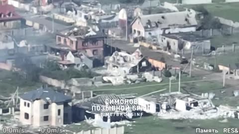 An artillery strike on a group of AFU soldiers in Bakhmut.