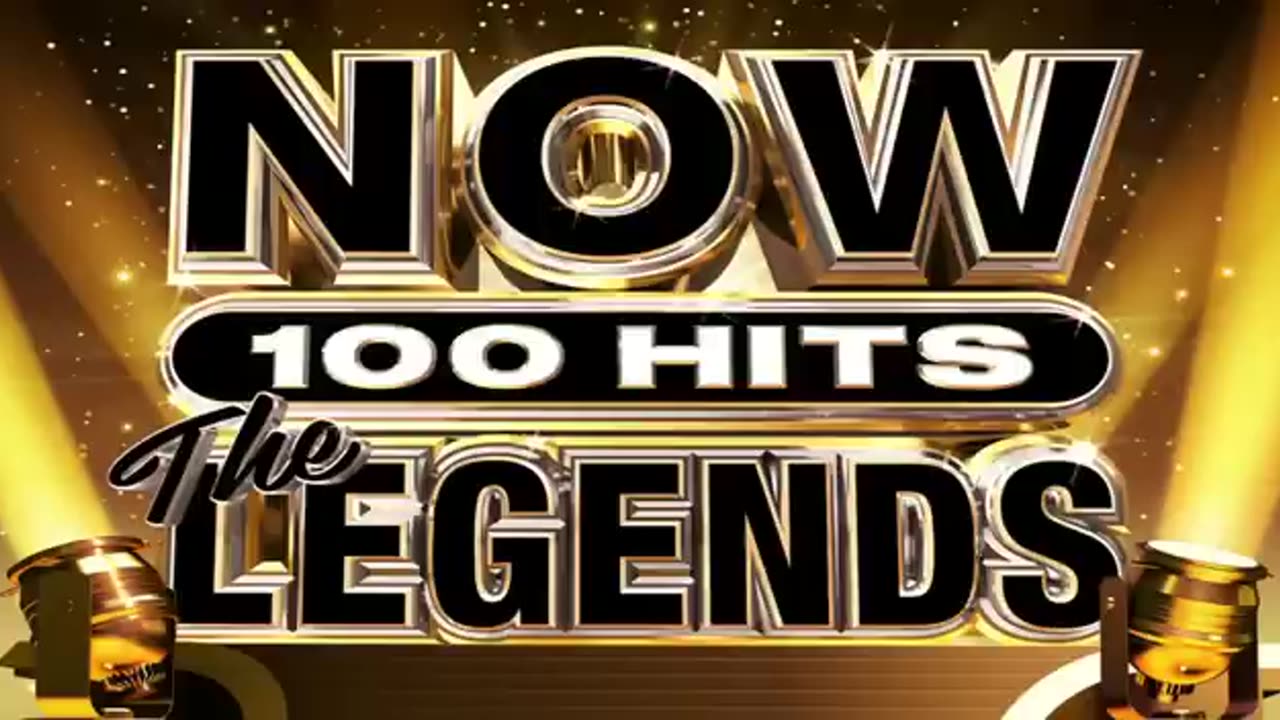 NOW 100 HITS I THE LEGENDS I THE BEST OF MUSIC ALBUM