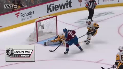 Avalanche Complete Comeback! Erase 4-Goal Deficit for OT Win!