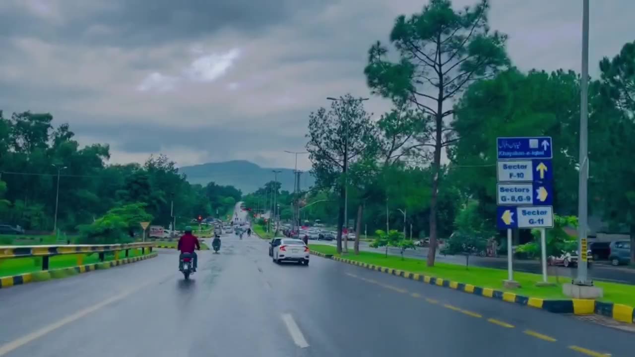 The Beautiful view of My city♥️ Must Watch if you love nature