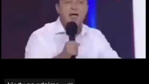 Zelensky prawdę powiedział Scenariusz dawno napisany....