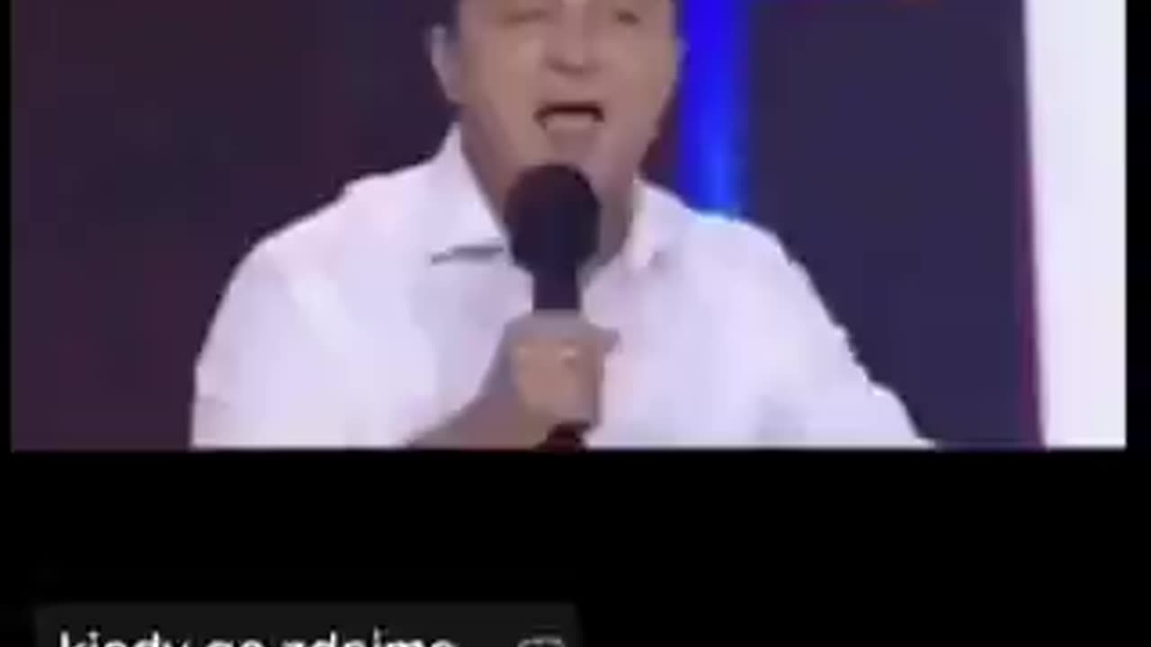 Zelensky prawdę powiedział Scenariusz dawno napisany....