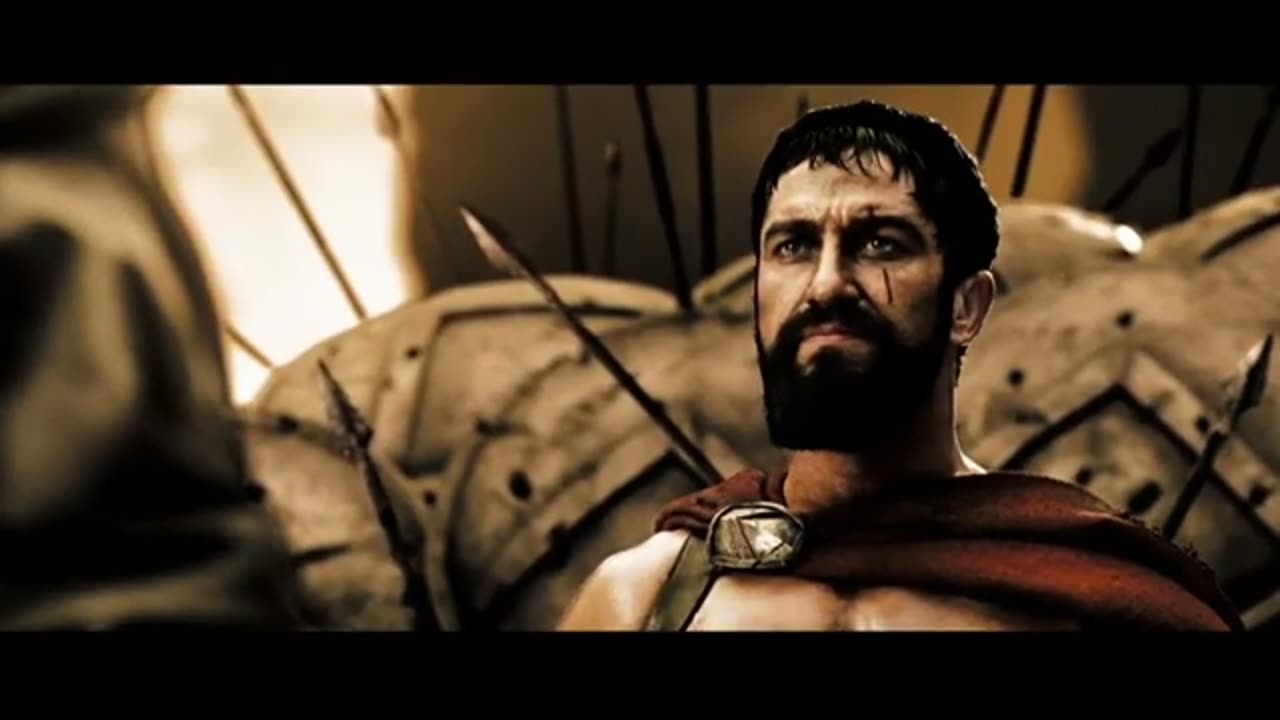 Movie 300 مشهد موت ليونايدس