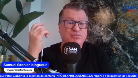 SAM EN DIRECT