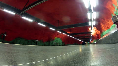 Egg Timer Subway Time-Lapse